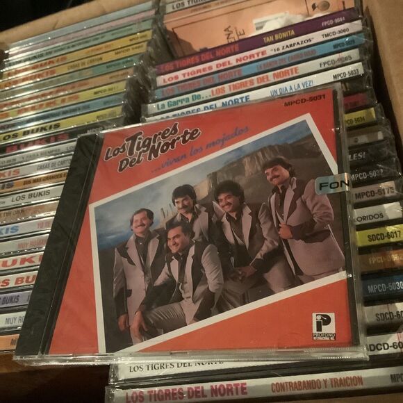 Other - Los Tigres del Norte  CD. New Vivan Los Mojados. Very Rare